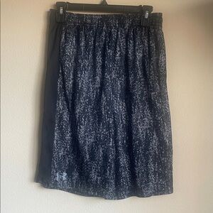 Under Armour Patterned basketball shorts youth xl